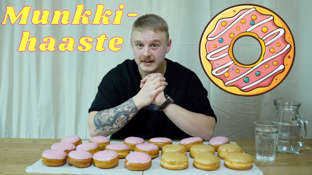 20 MUNKKIA | MUN ENSIMMÄINEN RUOKAHAASTE