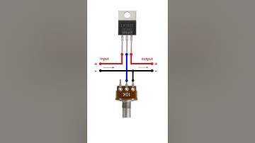 7805 Regulator Circuit | Step-Down to 5V ⚡ #electronics #diy #ideax