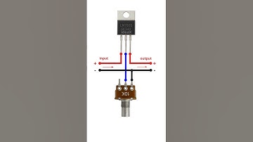 7805 Regulator Circuit | Step-Down to 5V ⚡ #electronics #diy #ideax