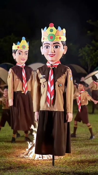 Ondel - ondel kemah #ondelondelbetawi #ondelondellucu #shortfeed #shortvideo #fyp