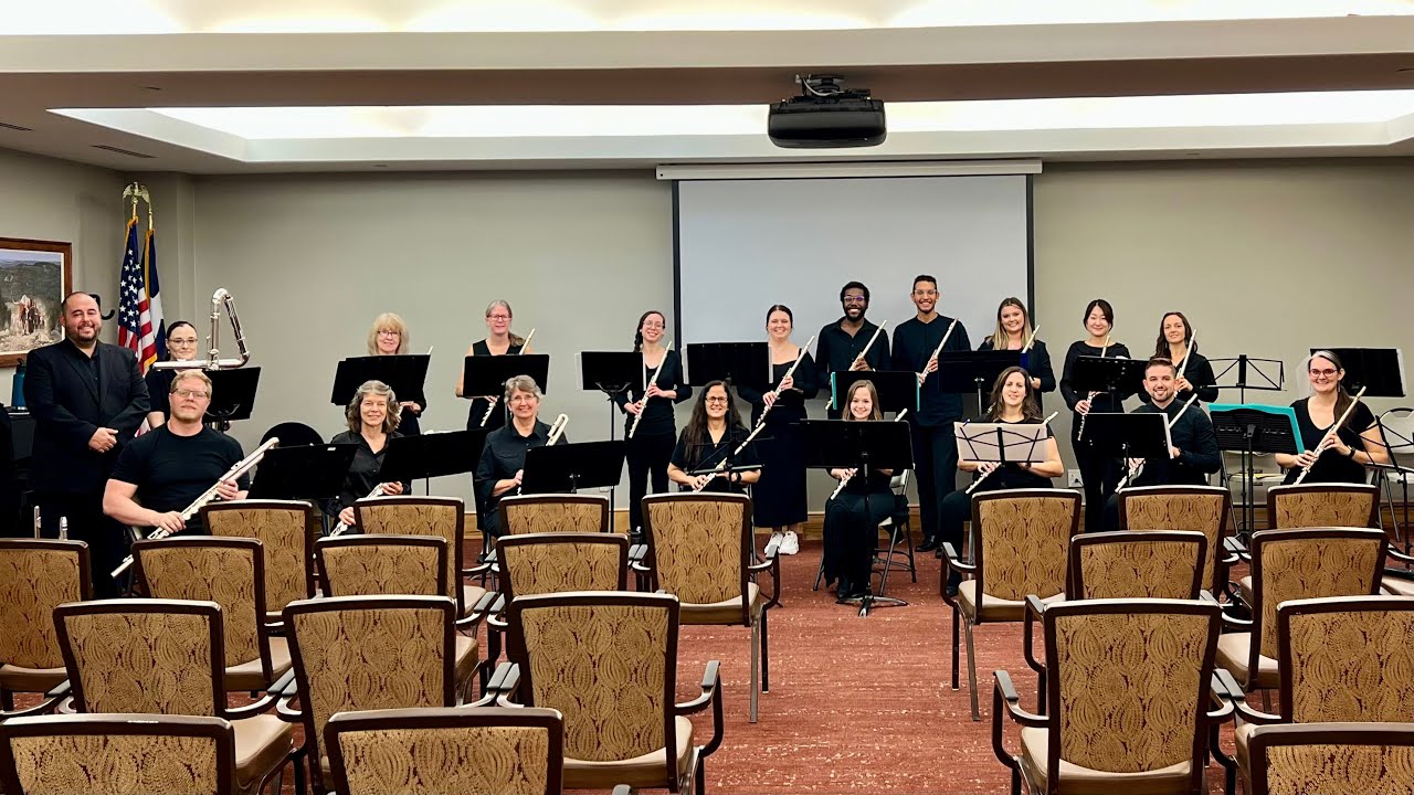 Austin Flute Choir at Querencia YouTube