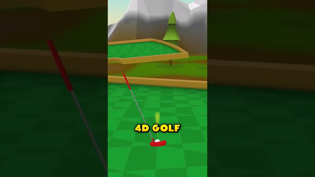 Как выглядит 4D-игра