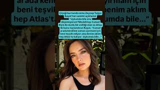 Çiçeği Burnunda Anne Zeynep Tuğçe Bayattan Samimi Açıklama