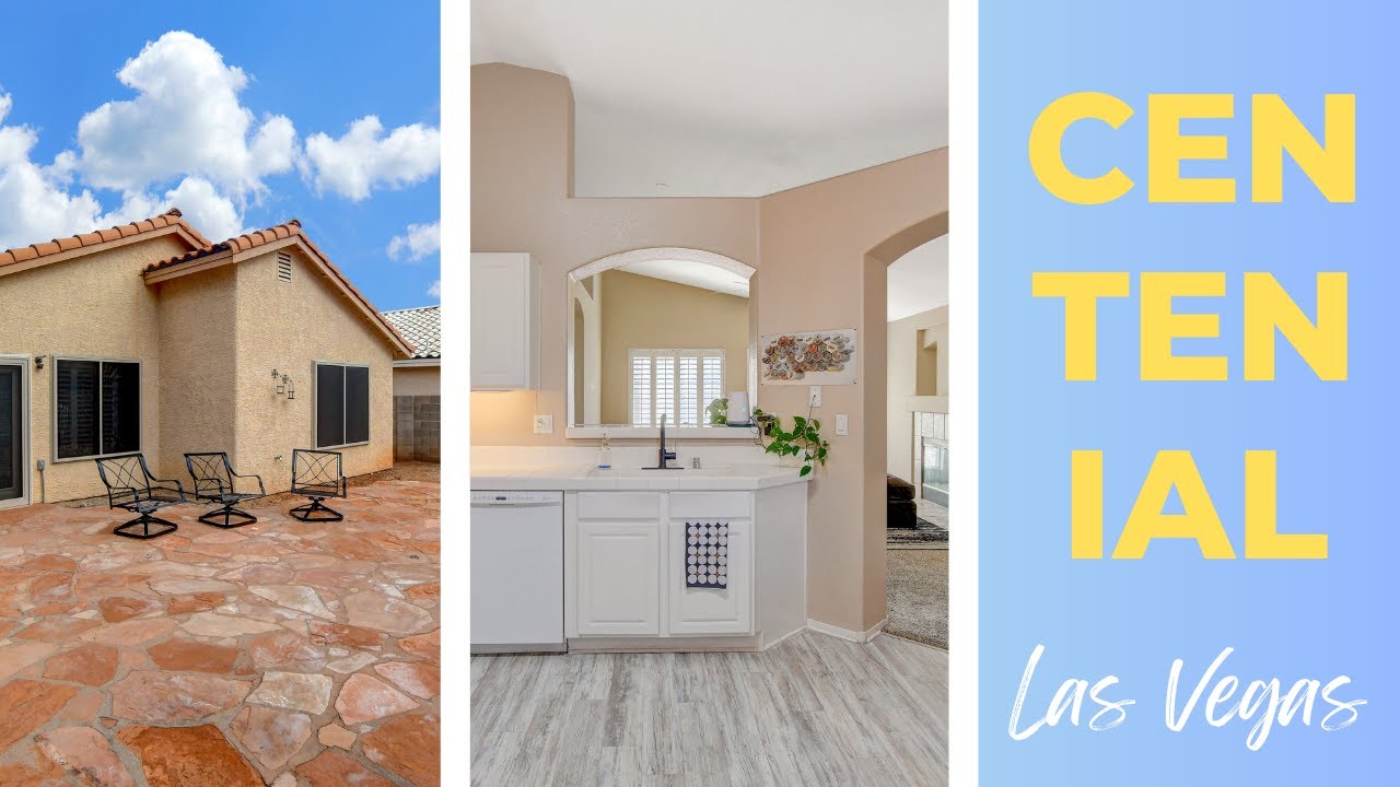 Starter Home in Centennial Las Vegas