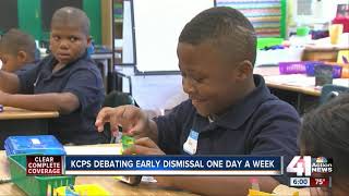 KCPS considers weekly early release day for teacher development
