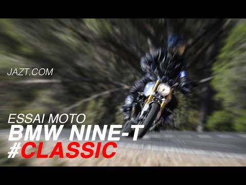 BMW Nine-T Classic - Essai #moto #Vlog