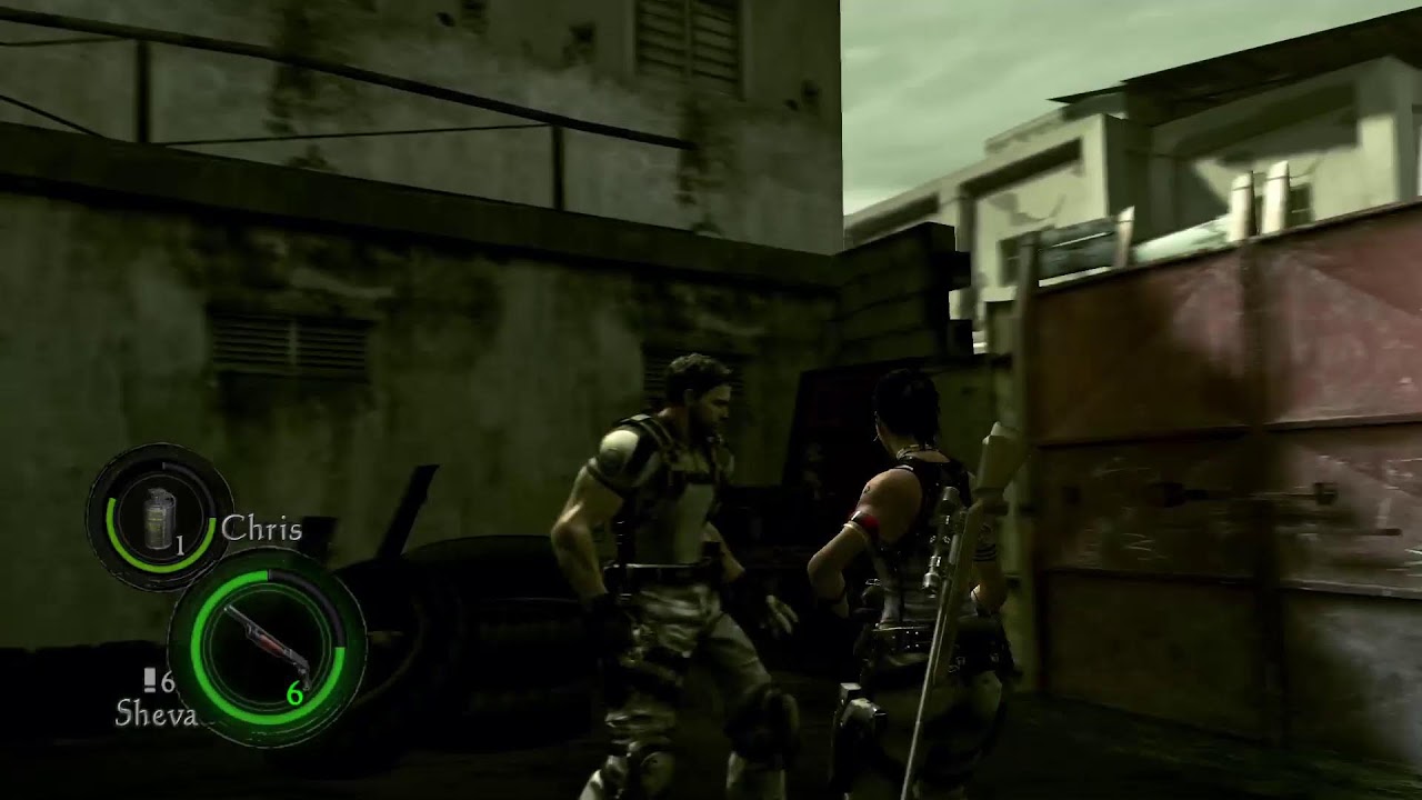 🔴Gramy w Resident Evil 5