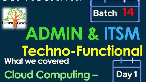 CSA-CIS ITSM Batch14 | Day 1 | Cloud Computing -Value - Service #Shorts #Short