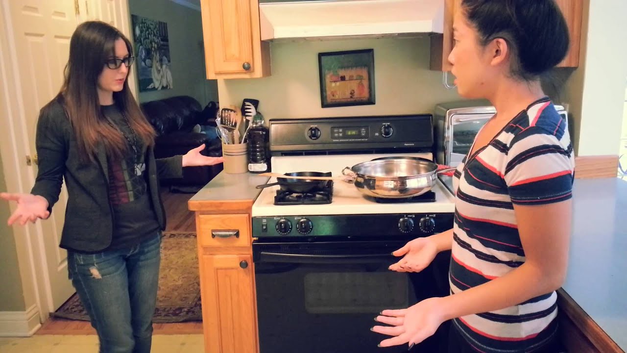 Asian problems in a white household