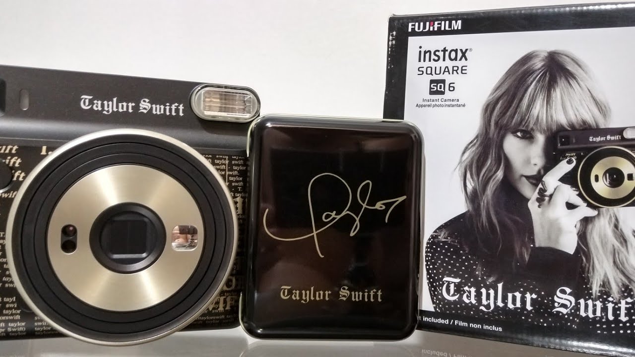 Fujifilm Instax Square SQ6 Instant Film Camera(Taylor Swift