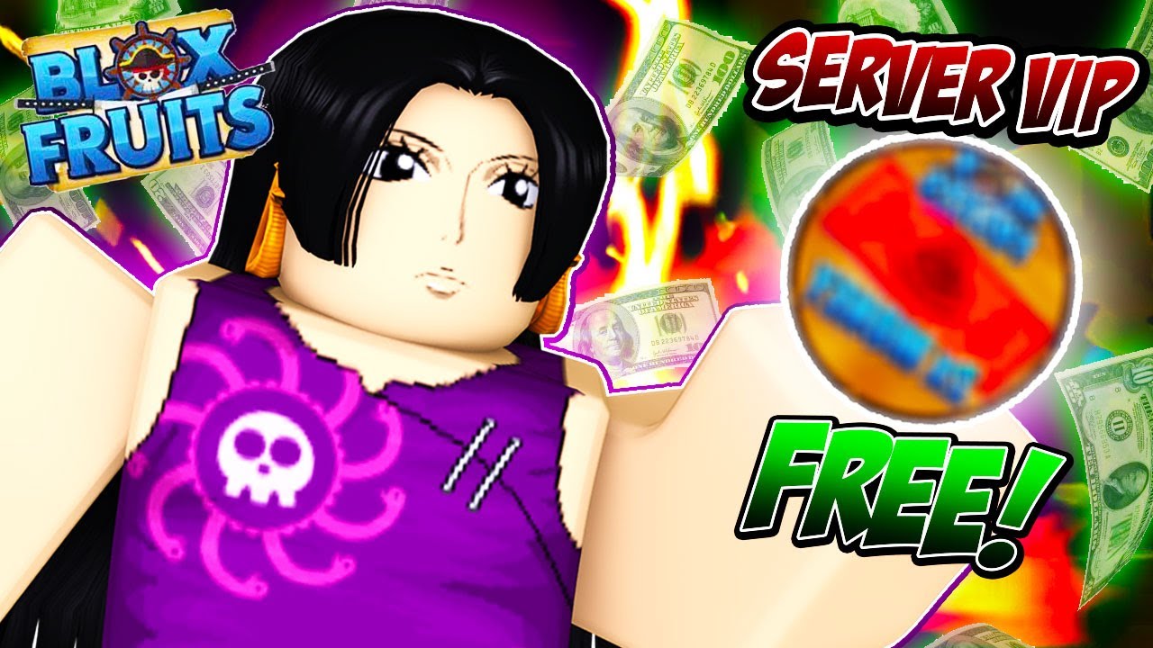 comandos de server vip blox fruits｜TikTok Search