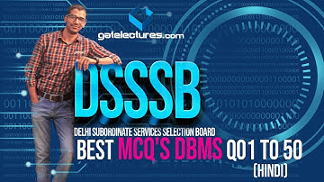 DSSSB KVS PGT Computer Science Best MCQ