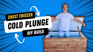 DIY Wood Wrapped Chest Freezer COLD PLUNGE - Ultimate Guide!