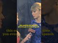 Taylor Swift&#39;s words of wisdom #shorts #taylorswift