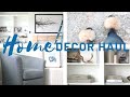 DECORATING MY NEW HOUSE |ALL NEW BUYS HOME DECOR HAUL 2020| TARGET, HOMEGOODS & GOODWILL FINDS