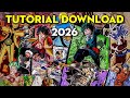 TUTORIAL DOWNLOAD Bleach VS Naruto MUGEN 2026