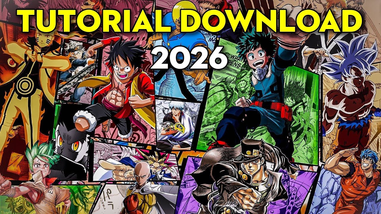 TUTORIAL DOWNLOAD Bleach VS Naruto MUGEN (2026)