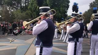 Disneyland Band Be Our Guest