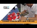 COMO COLOCAR LAS CALAS EN ZAPATILLAS DE CICLISMO CORRECTAMENTE