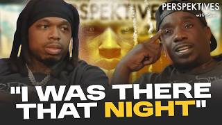 DJ Bandz Recalls The Night King Von Was Shot | Perspektives With Bank