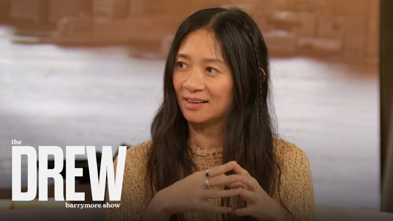 Chloé Zhao on 'Hamnet' and the Incredibly Personal Nature of Grief | The Drew Barrymore Show