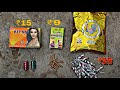 Diffrent types of cheap firecracker 🧨 #fireworks #testing #viral #diwali2025 