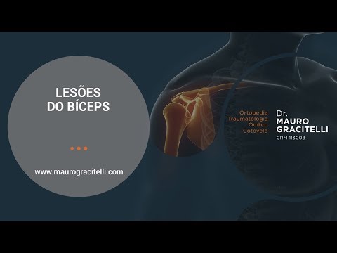 Vídeo: Lesão No Bíceps: Tipos, Causas, Sintomas E Tratamento