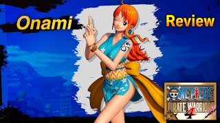 New DLC Onami One Piece Pirate Warriors 4