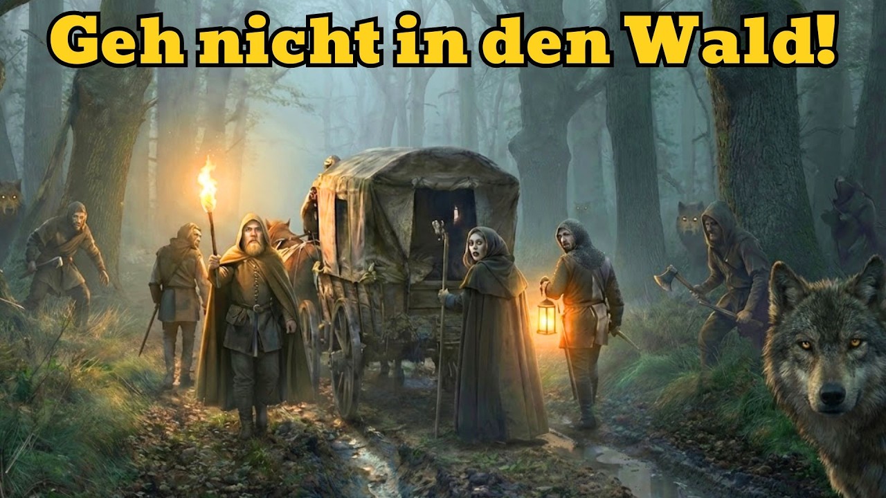 Reisen im Mittelalter: Wälder waren lebensgefährlich!