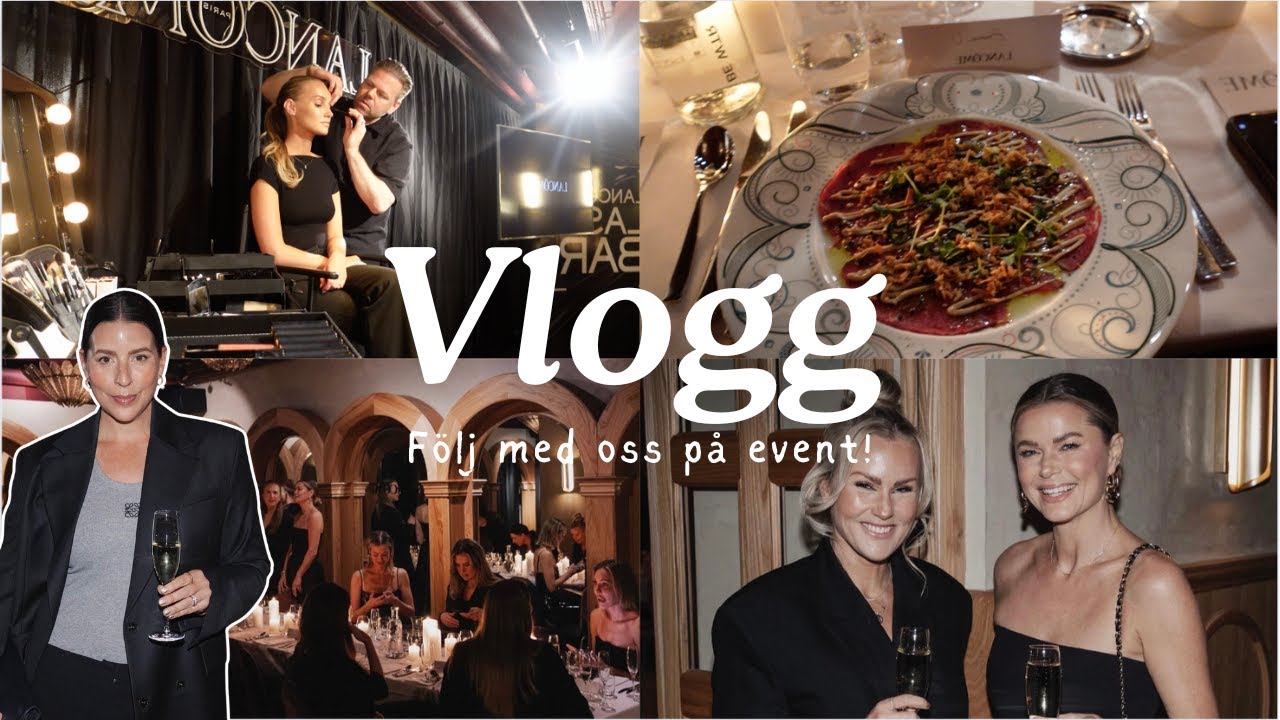 HÄNG MED OSS PÅ EVENT! | Beauty & Bubblor