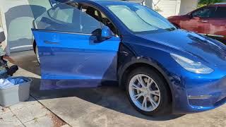 Athlete Statistics The Tesla Model Y has two 12 volt outlet plugs. Here is where you can find them.