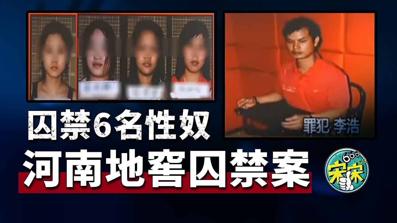 河南地窖囚禁案！公職人員為了賺錢，挖地窖囚禁6個性奴，這些女人竟然還協助他殺人？【宋宋Talking】案件解說|大案紀實