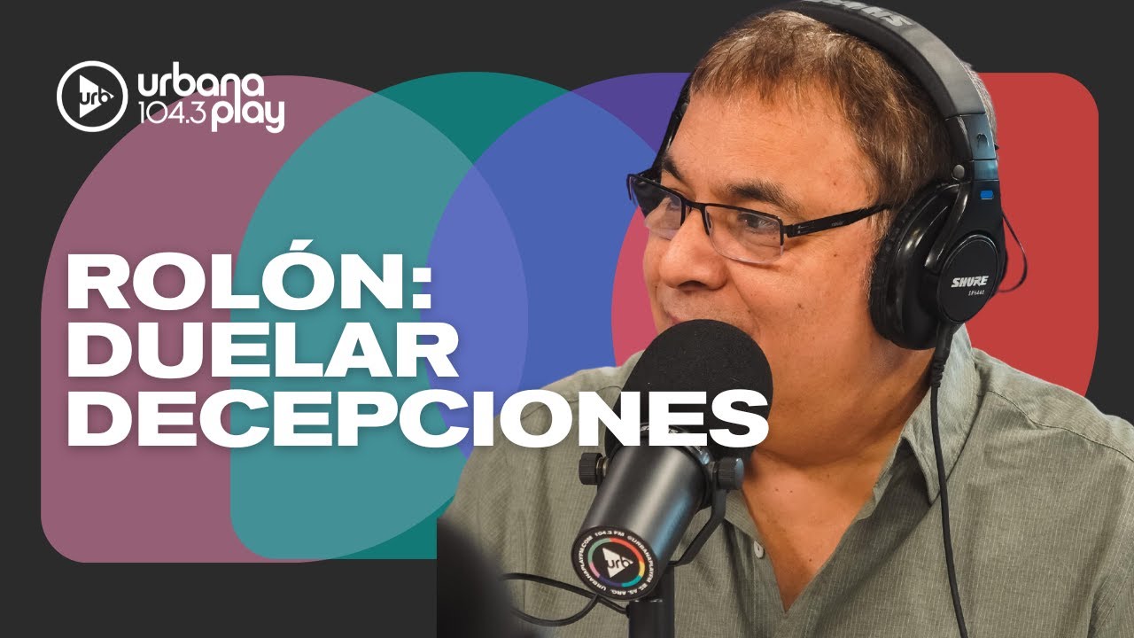 “El amor es saber aceptar cuando el otro no quiere o no puede”: Gabriel Rolón en #Perros2024