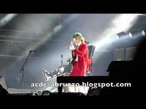 AC/DC + Axl Rose Tilbage i Black Lissabon 2016