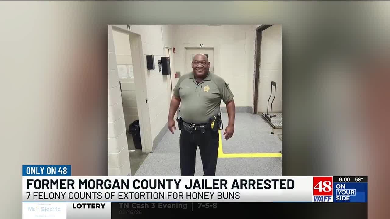 Former Morgan Co. jailer faces felony charges over honey buns, claims retaliation
