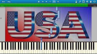 Liberty Song USA (synthesia)
