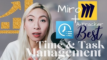 How to use TIME TRACKING & TASK MANAGEMENT to maximize your time