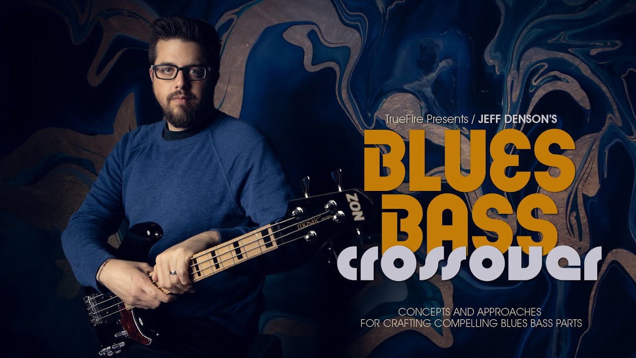 True fire. Blues bass. truefire. rel bassline blue фото.