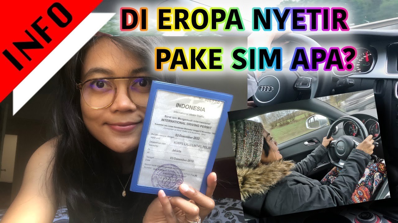 Cara Membuat SIM INTERNASIONAL di Indonesia | kepake gak di Luar negri