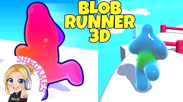 BLOB RUNNER 3D Obby!! PT.2 (Mobile Game)