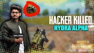 Flying Car Hacks In Pubg Mobile Hacker Killed Hydra Alpha Pubg Mobile Highlights