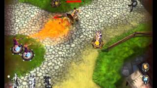 Defenders of Suntoria: Dark Sun Rising - gameplay video screenshot 4