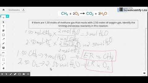 Stoichiometry Limiting Reactant and Excess Reactant Challenge 2