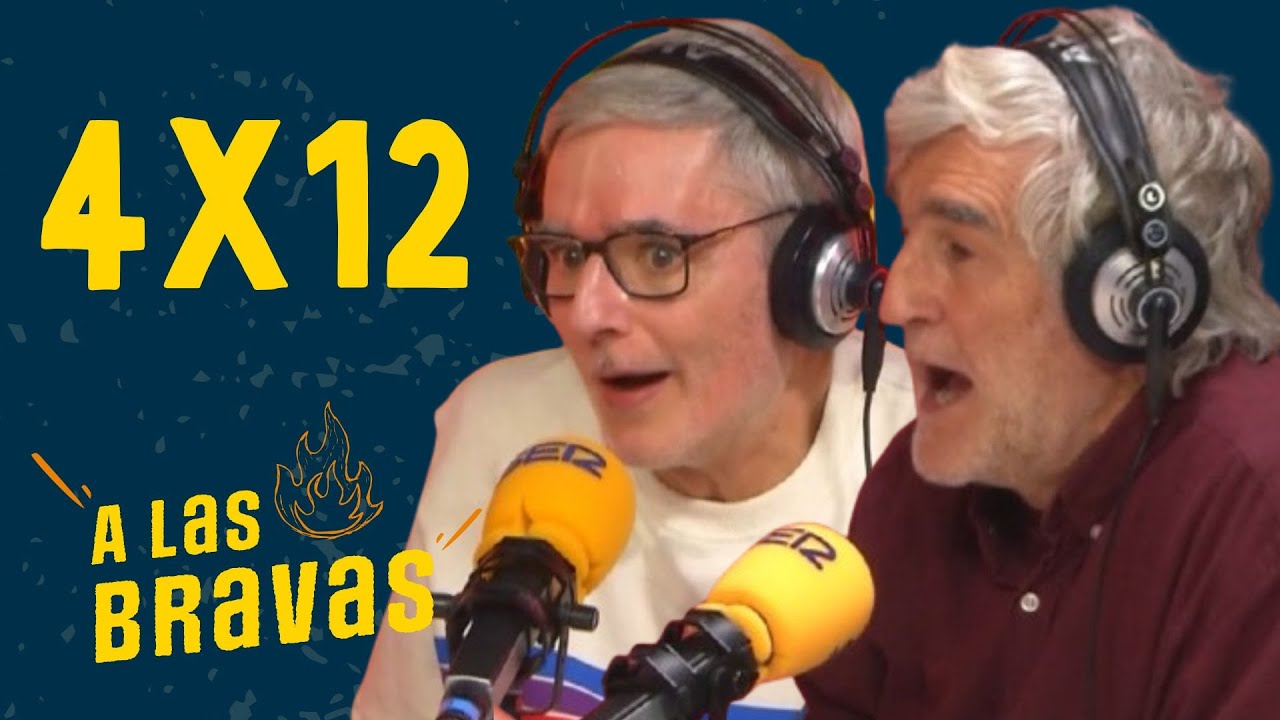 🌶️A las Bravas 4x12 | Hermanos Iturriaga: "A tope con el sexo en los baños públicos"
