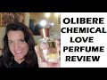 OLIBERE - CHEMICAL LOVE Perfume Review 2020 [Irish Cream!]
