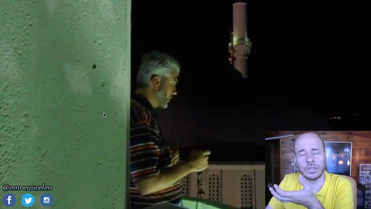 Анализ голоса Ибрагима Какилли (Молитвенный призыв в Саба Макам - Баритоне)