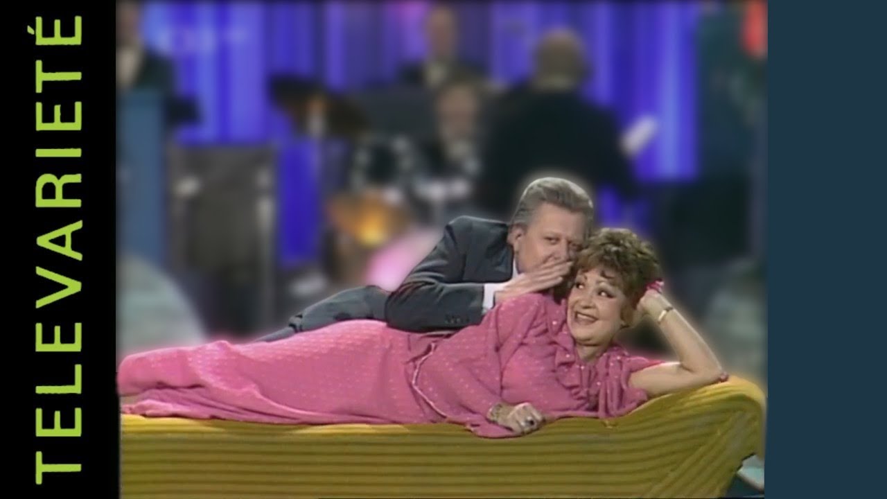 RETRO HUMOR: 24/1984 Televarieté - Moderátorské vstupy a scénky - J. Bohdalová, V. Dvořák