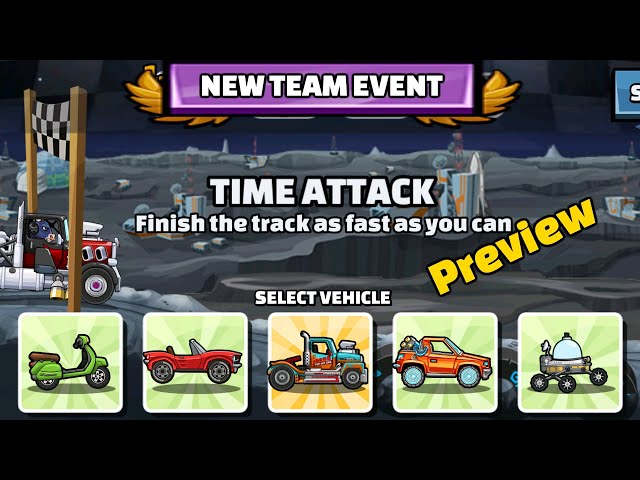 Hill Climb Racing 2 - New Team Event (Just Wing It), Vokope