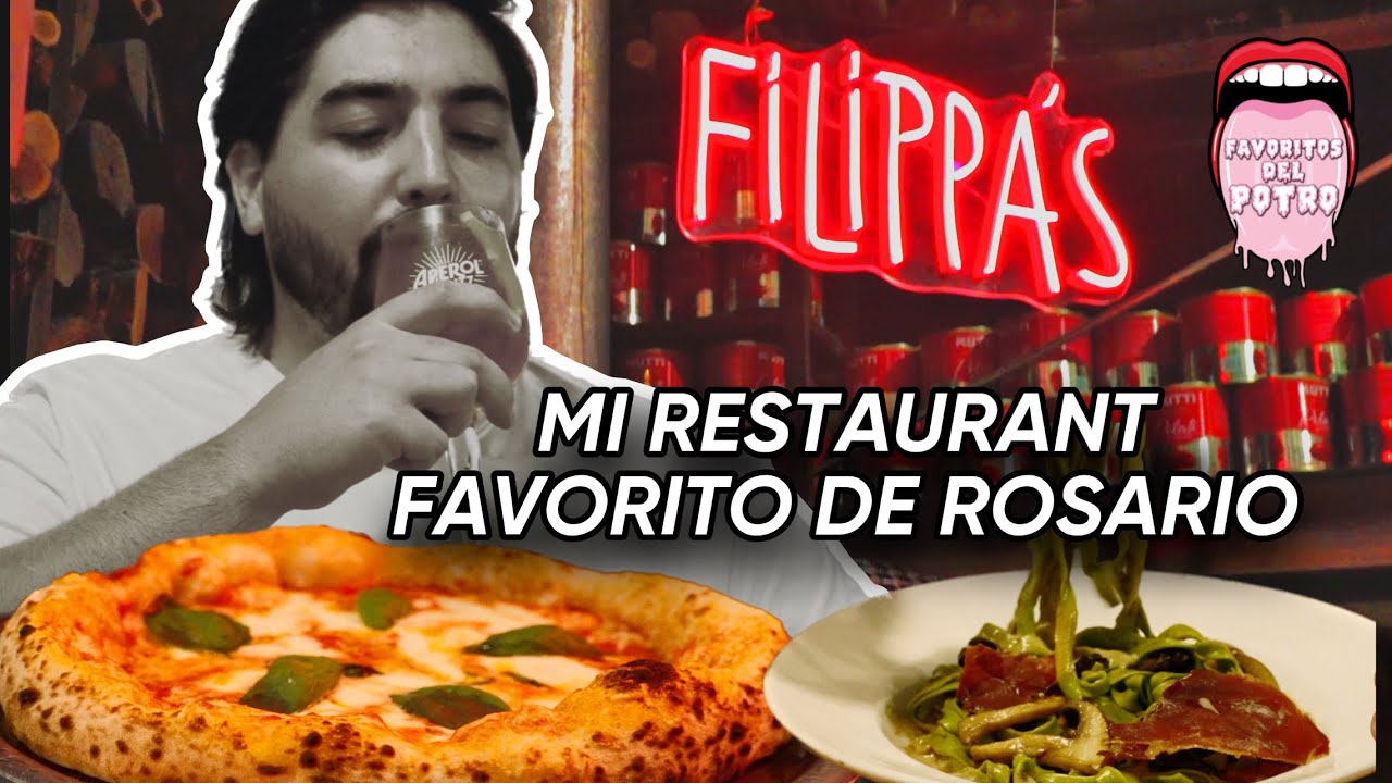 Probando la mejor comida italiana de Rosario | Potrocattaneo