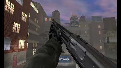 Medal of Honor: Allied Assault - City Nights Mod